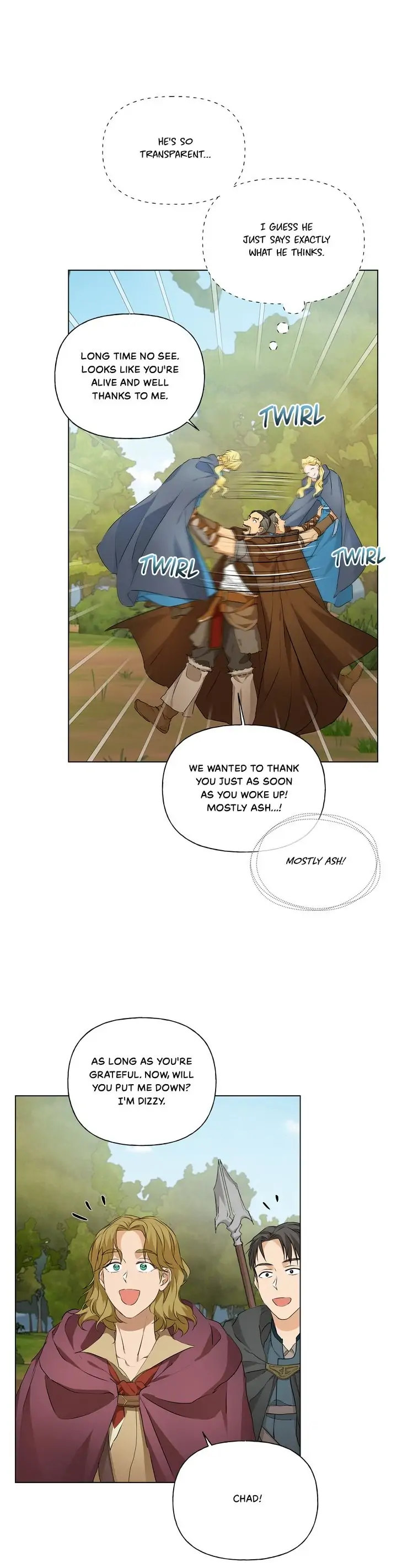 The Golden Haired Elementalist page 30