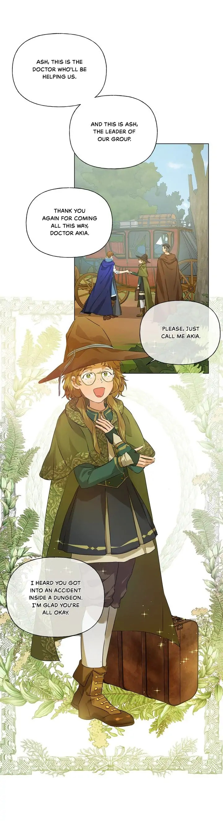 The Golden Haired Elementalist page 3