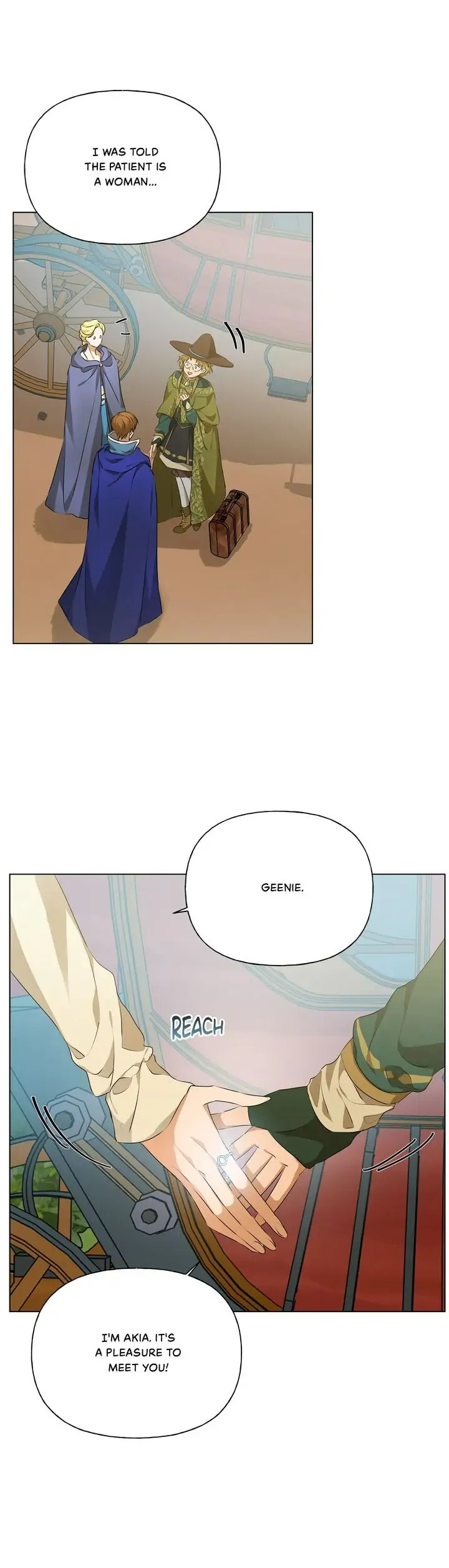 The Golden Haired Elementalist page 4