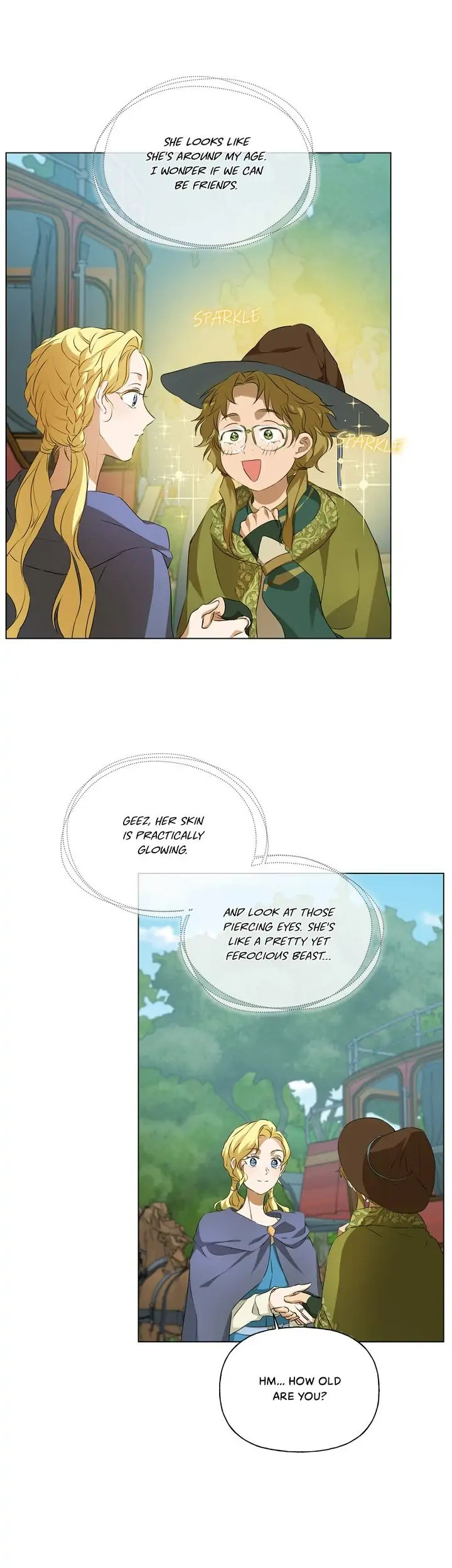 The Golden Haired Elementalist page 5