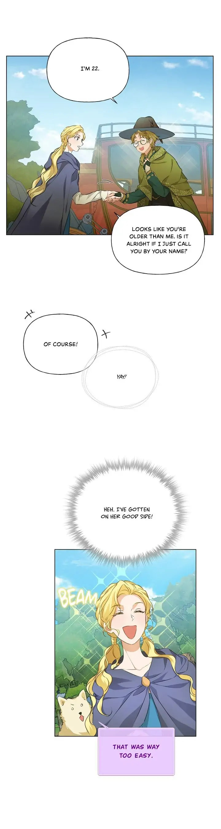 The Golden Haired Elementalist page 6