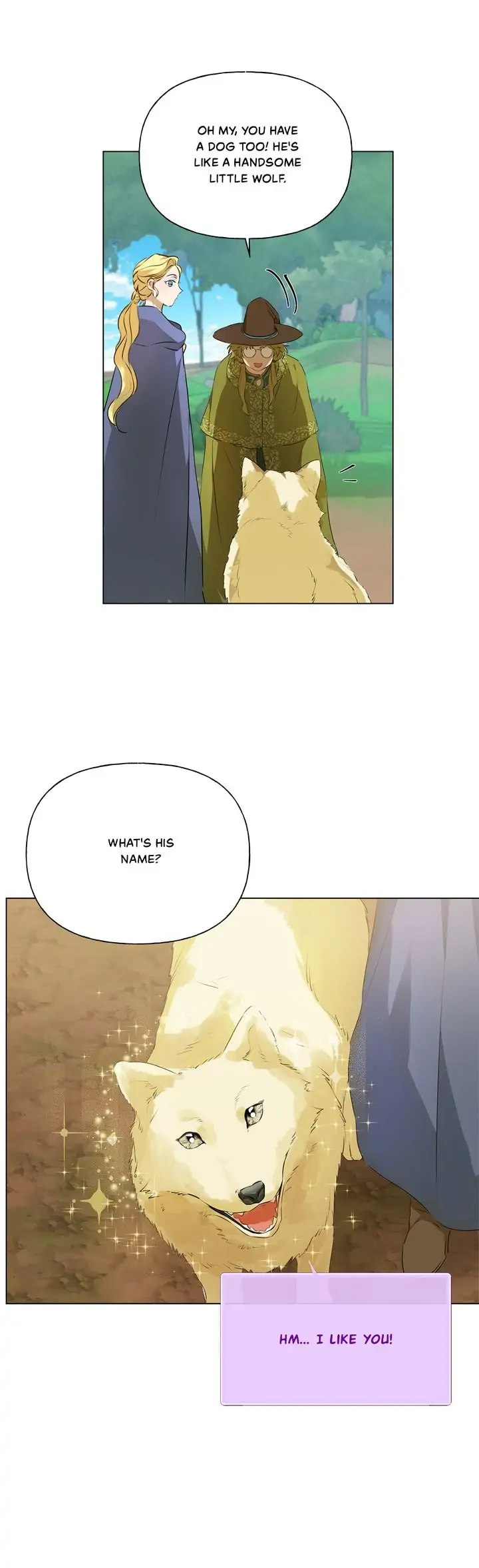 The Golden Haired Elementalist page 7