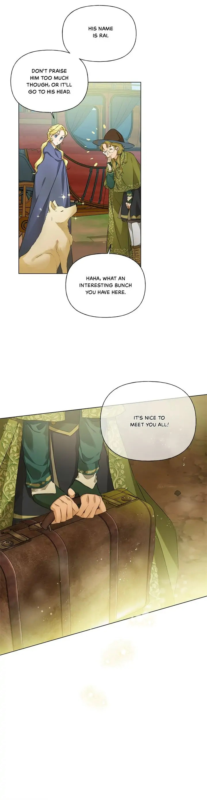 The Golden Haired Elementalist page 8