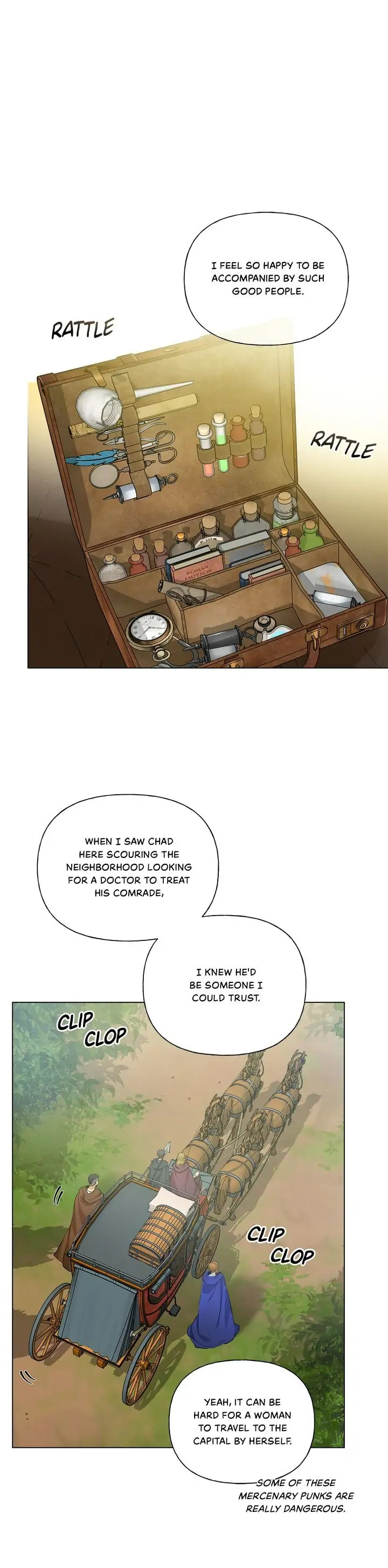 The Golden Haired Elementalist page 9