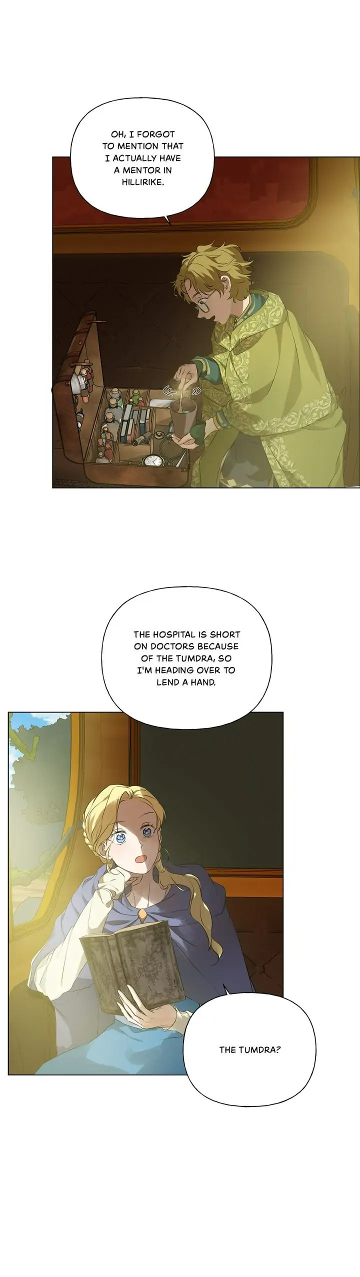 The Golden Haired Elementalist page 10