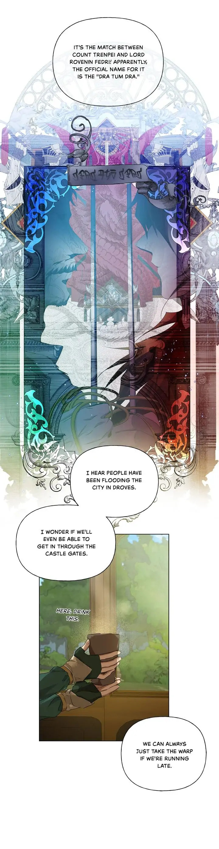 The Golden Haired Elementalist page 11
