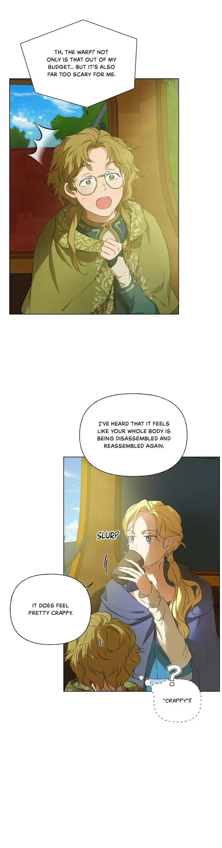 The Golden Haired Elementalist page 12