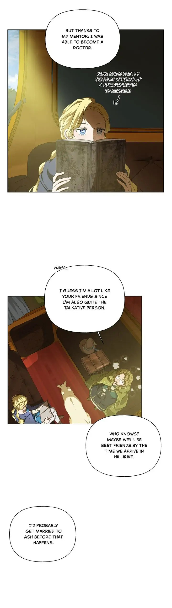 The Golden Haired Elementalist page 17