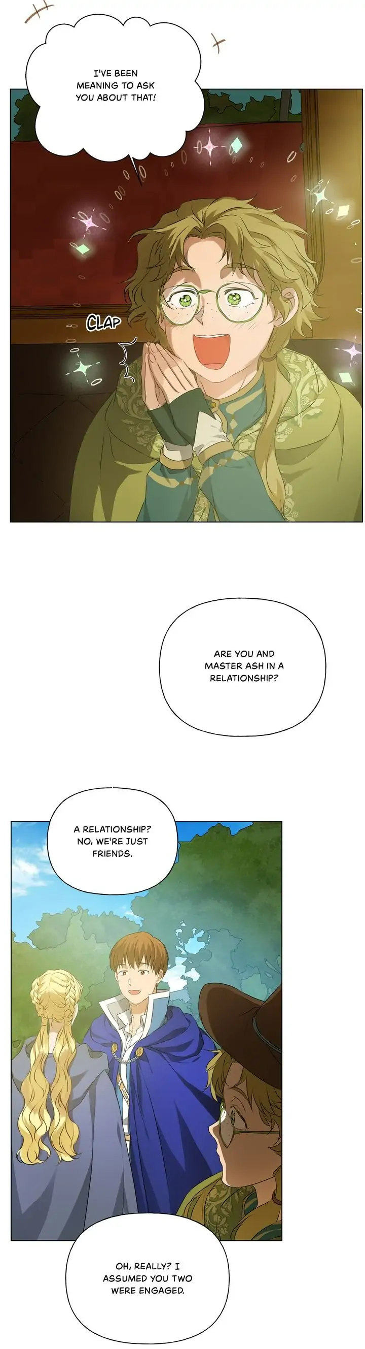 The Golden Haired Elementalist page 18