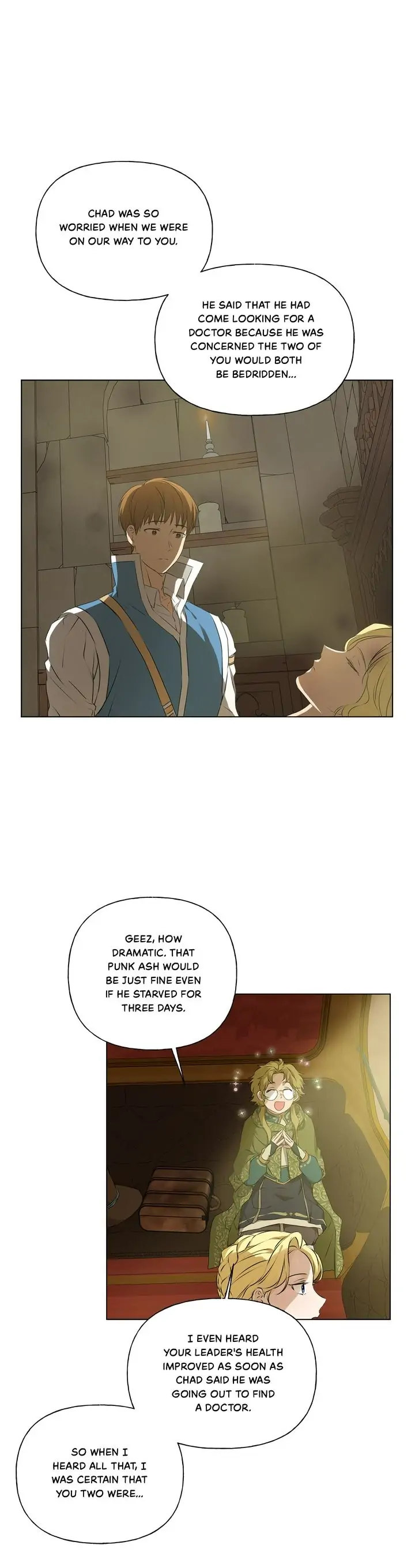 The Golden Haired Elementalist page 19
