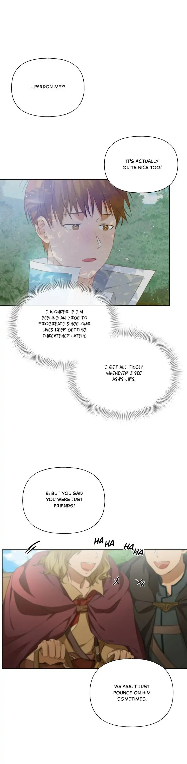 The Golden Haired Elementalist page 21