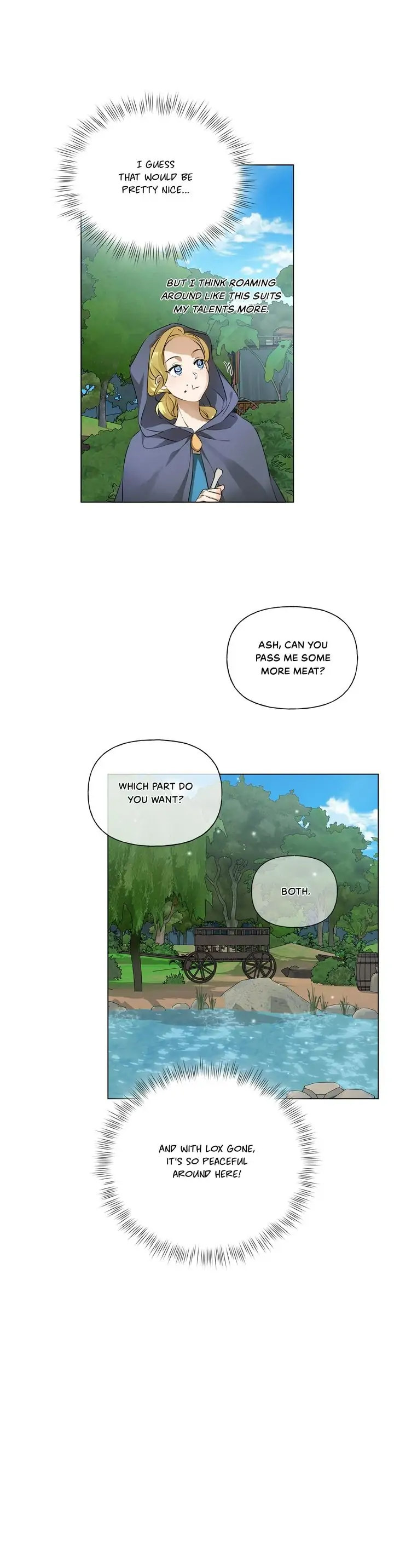 The Golden Haired Elementalist page 39