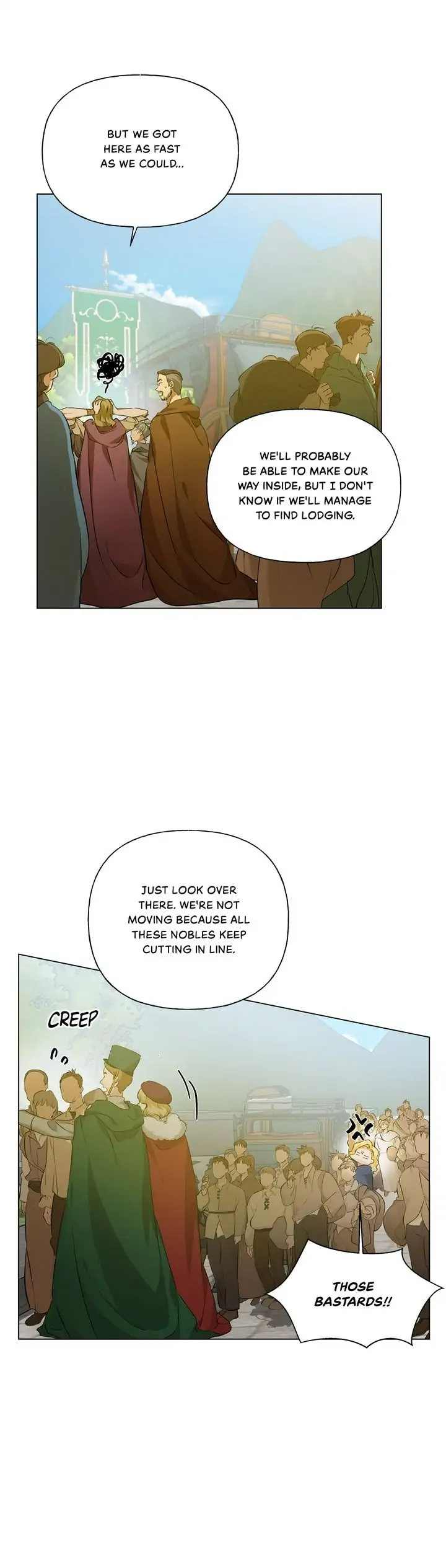 The Golden Haired Elementalist page 2