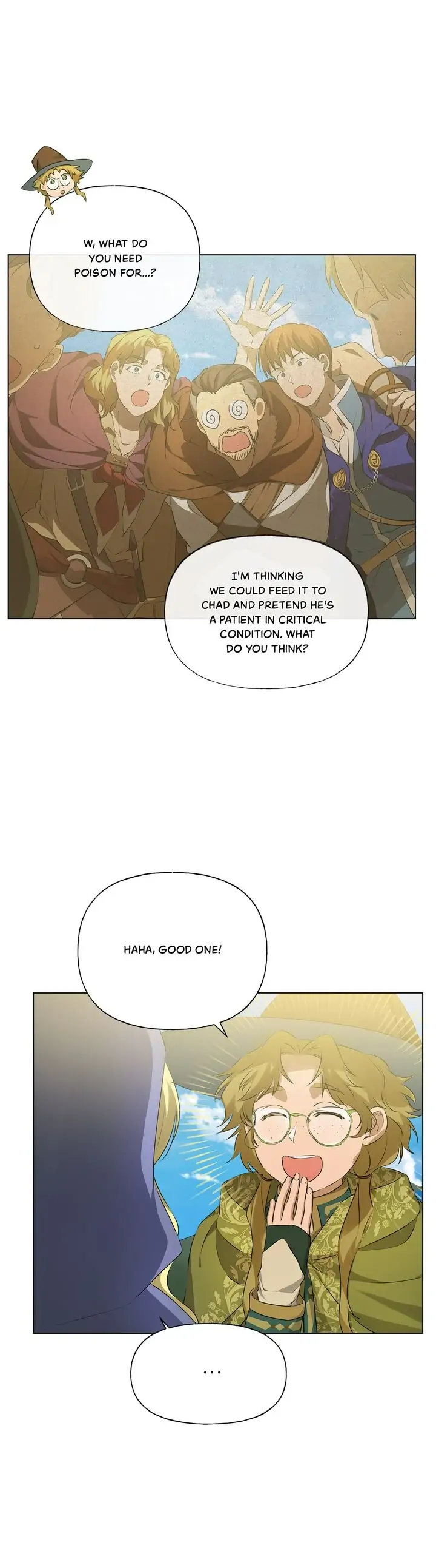 The Golden Haired Elementalist page 4