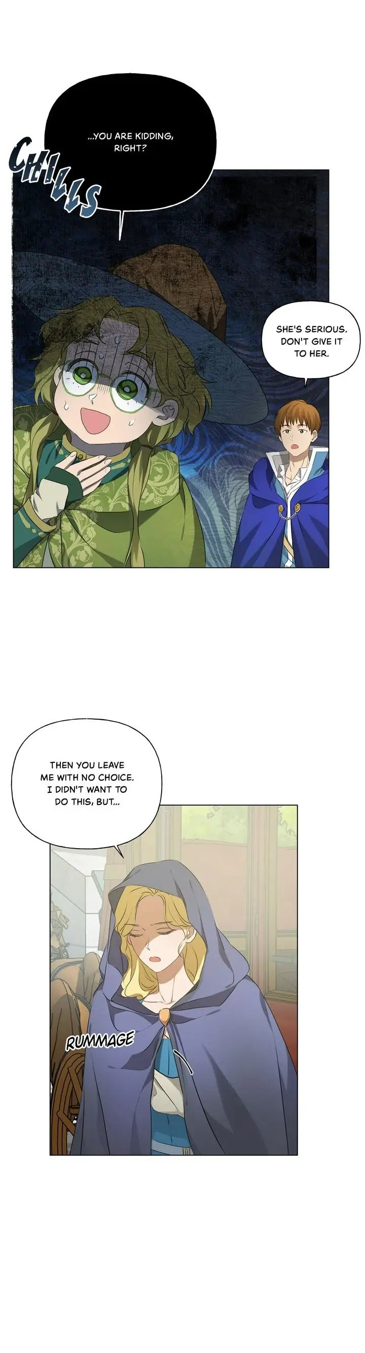 The Golden Haired Elementalist page 5