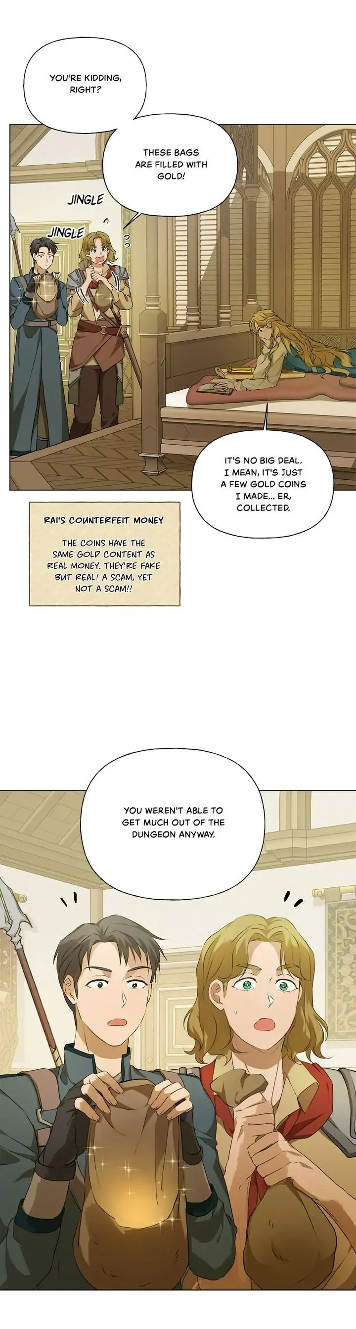 The Golden Haired Elementalist page 8