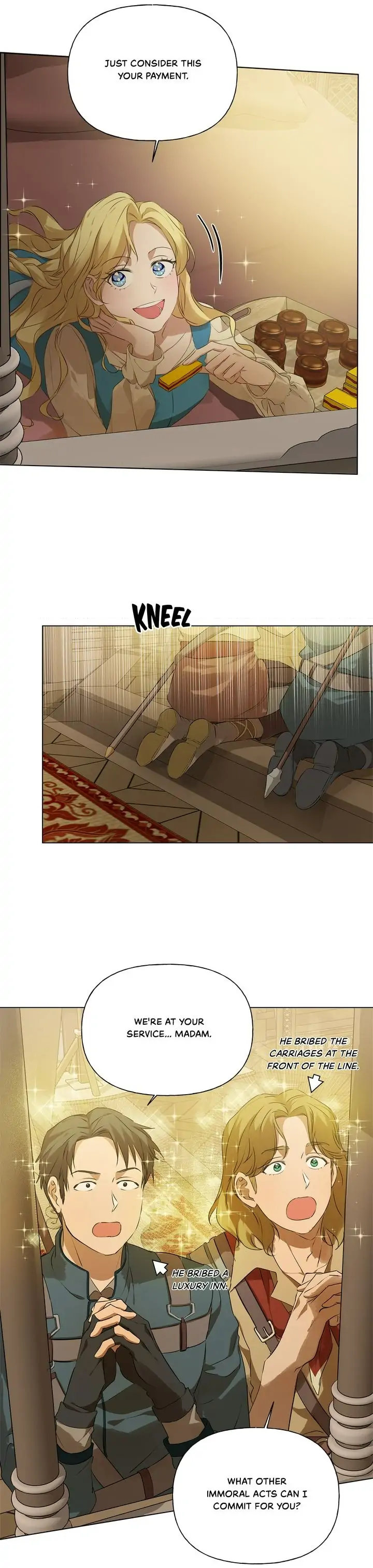 The Golden Haired Elementalist page 9