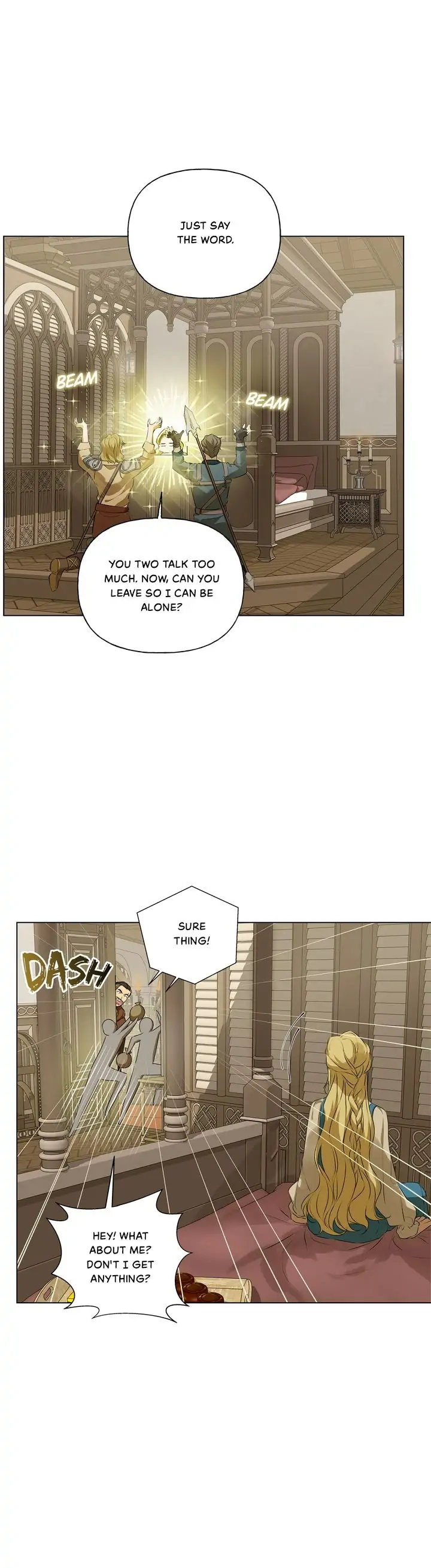 The Golden Haired Elementalist page 10