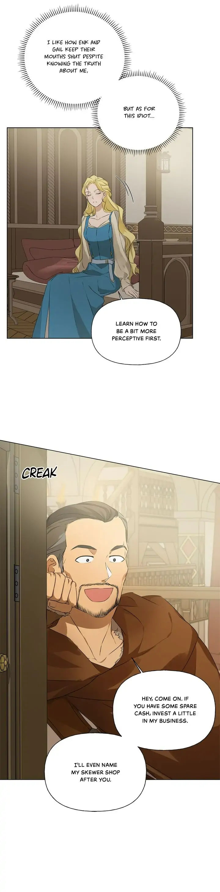 The Golden Haired Elementalist page 11