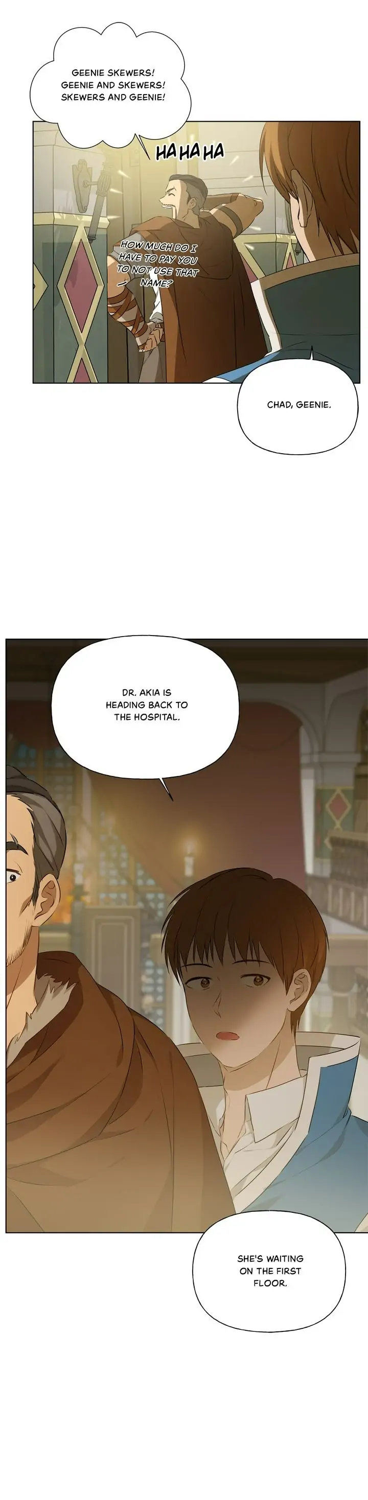 The Golden Haired Elementalist page 12