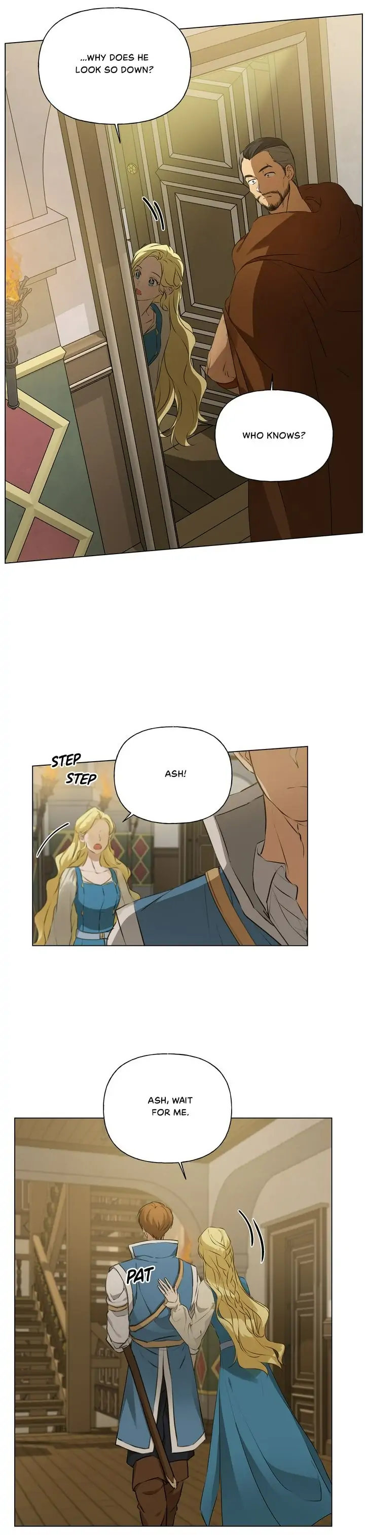 The Golden Haired Elementalist page 13