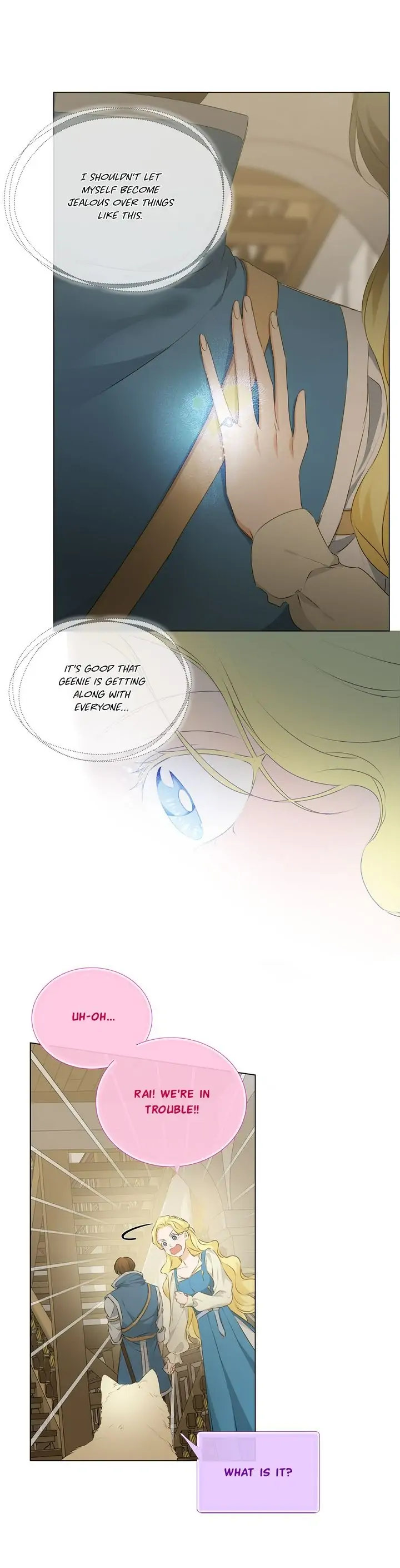 The Golden Haired Elementalist page 14