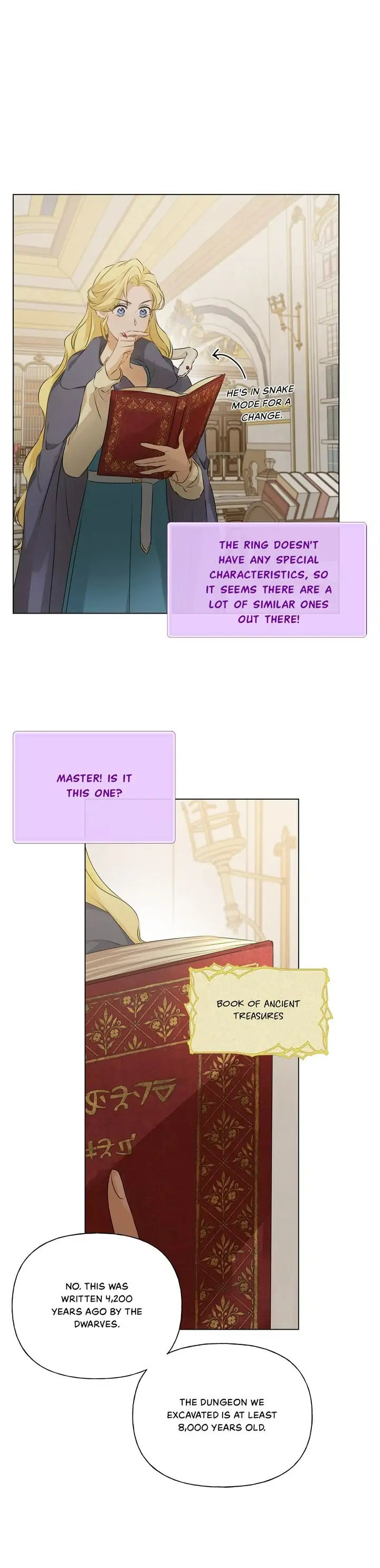 The Golden Haired Elementalist page 17