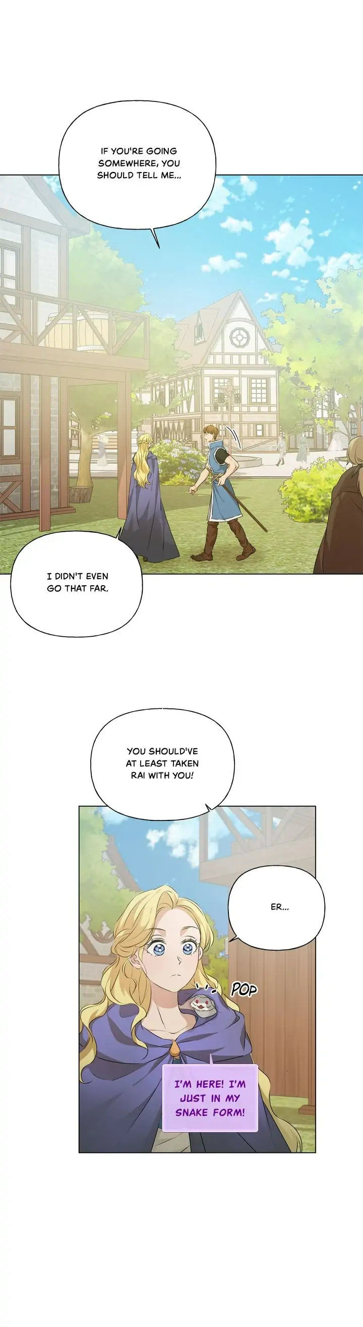 The Golden Haired Elementalist page 25