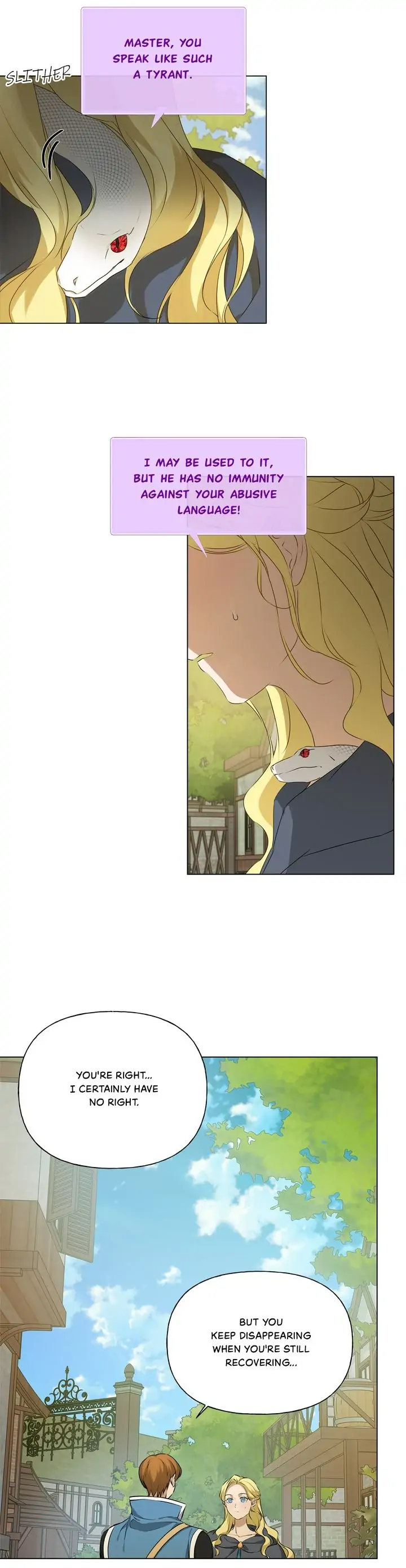 The Golden Haired Elementalist page 28