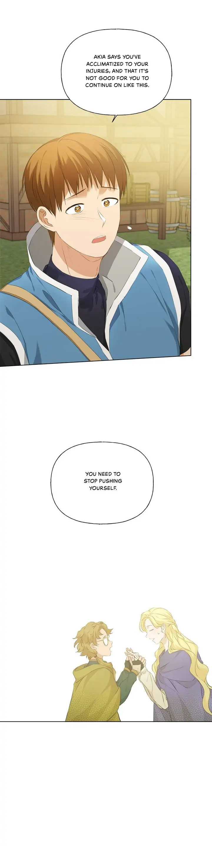 The Golden Haired Elementalist page 30