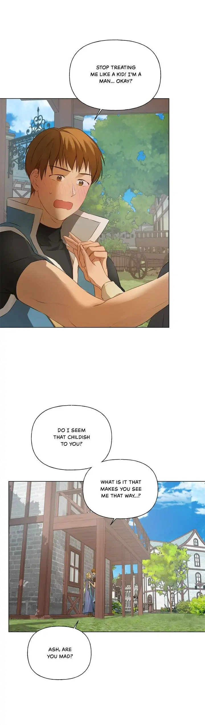 The Golden Haired Elementalist page 3