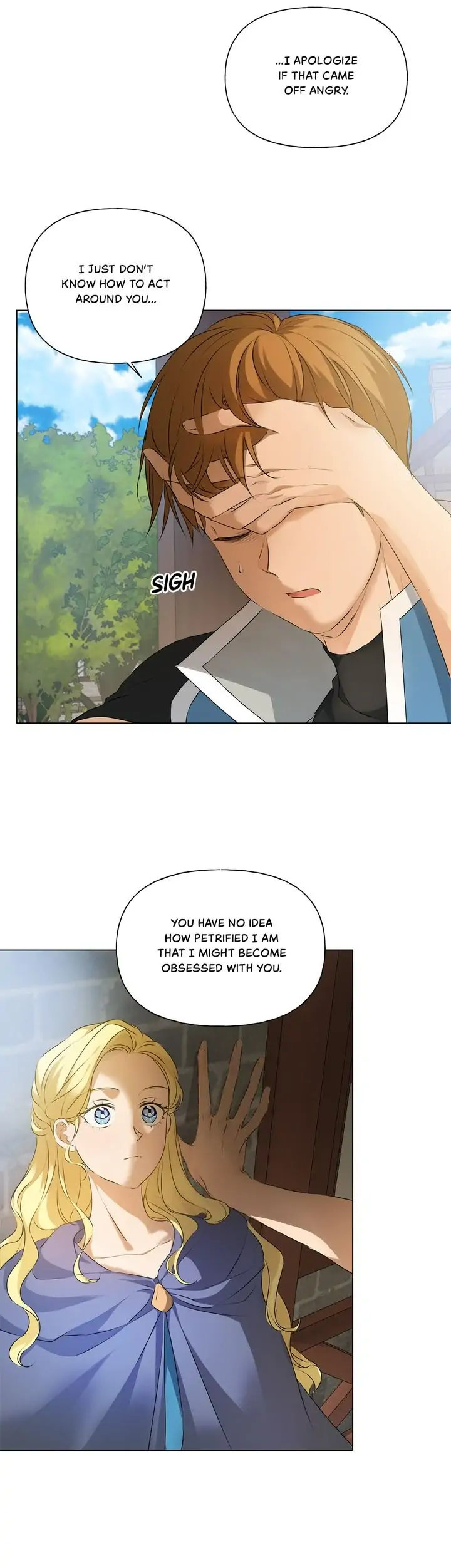 The Golden Haired Elementalist page 4
