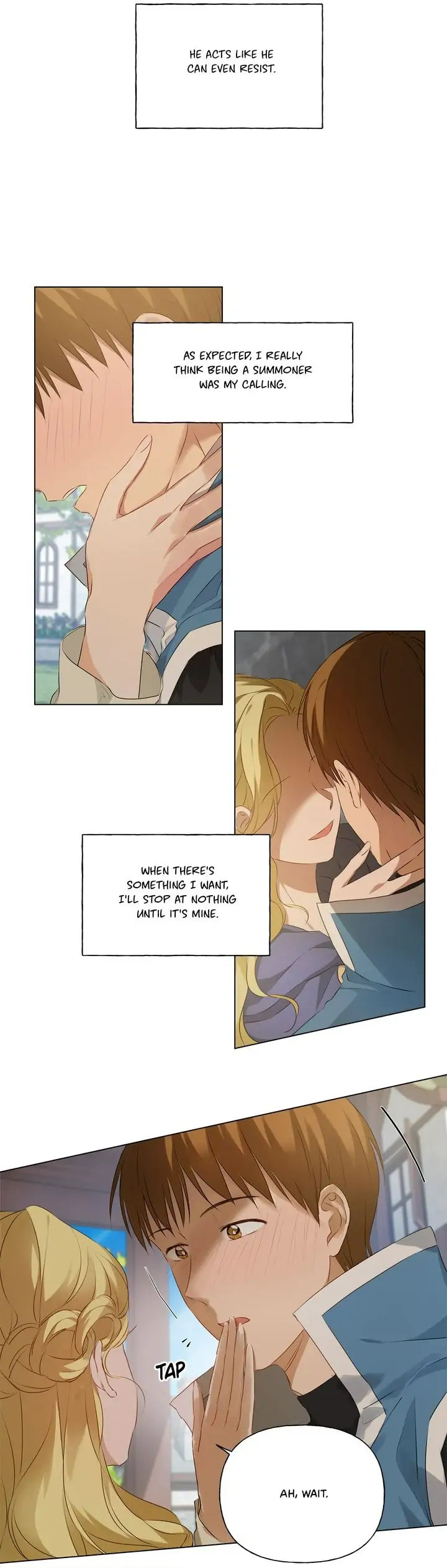 The Golden Haired Elementalist page 7