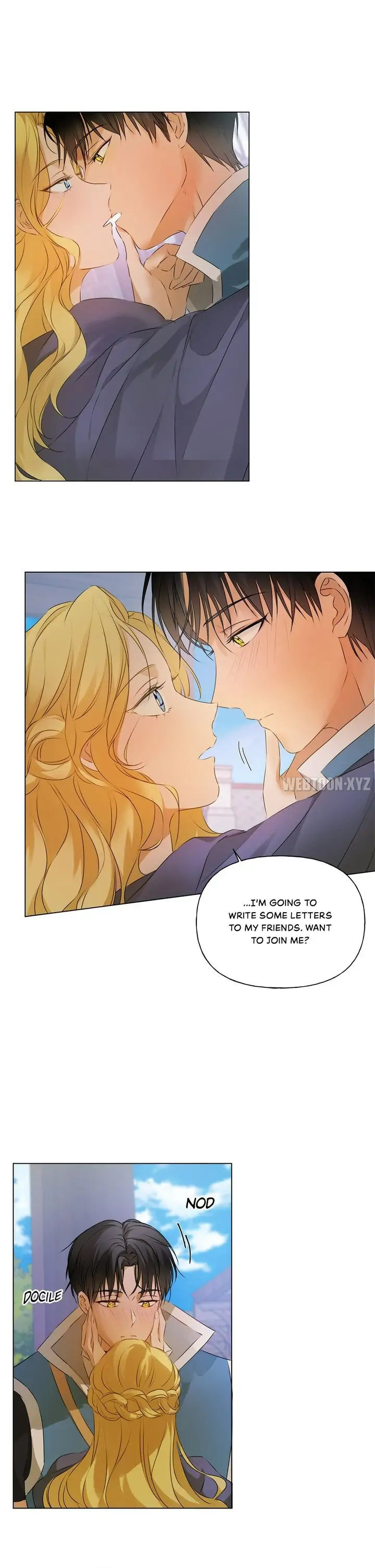 The Golden Haired Elementalist page 11