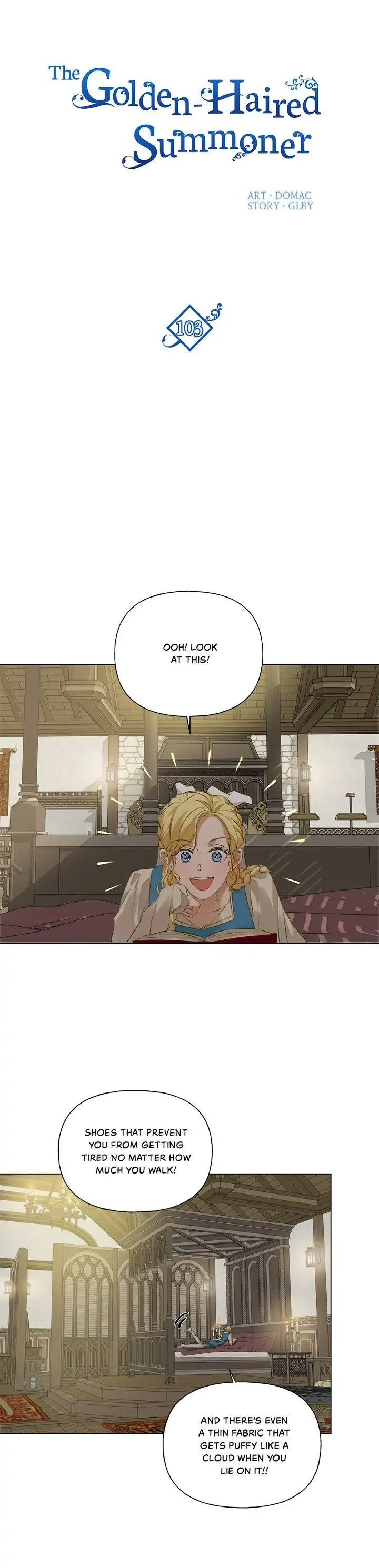 The Golden Haired Elementalist page 13