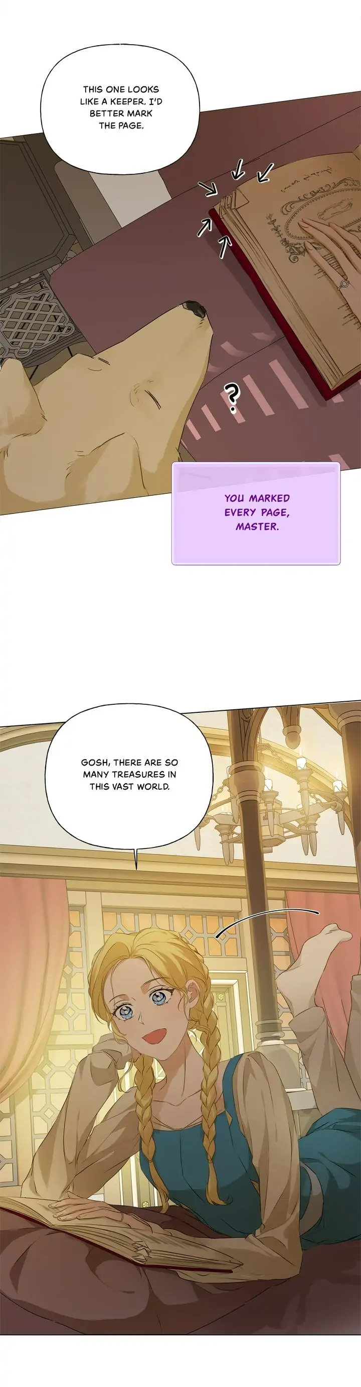 The Golden Haired Elementalist page 14