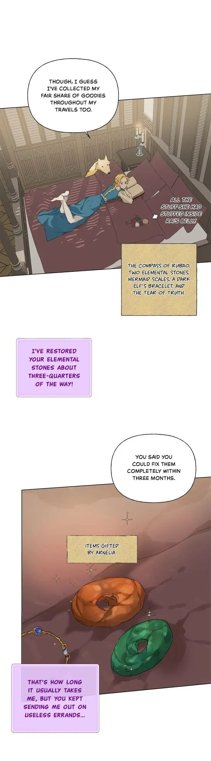 The Golden Haired Elementalist page 15