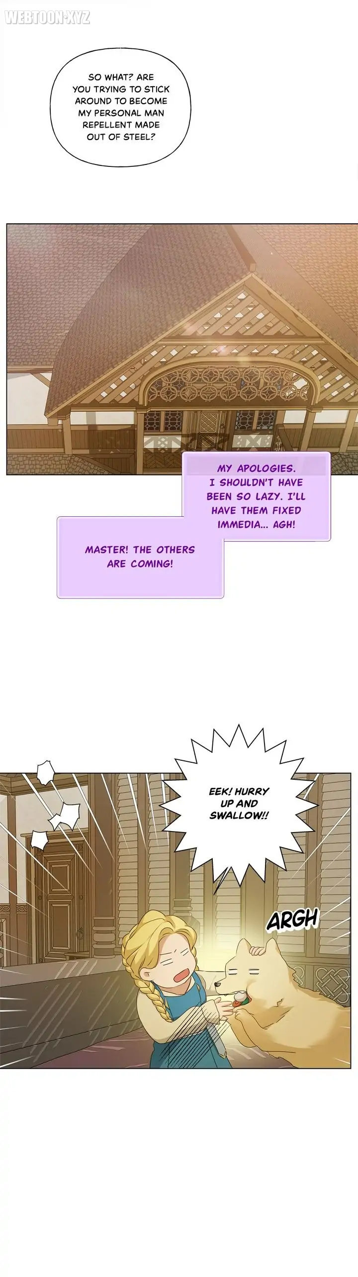 The Golden Haired Elementalist page 16