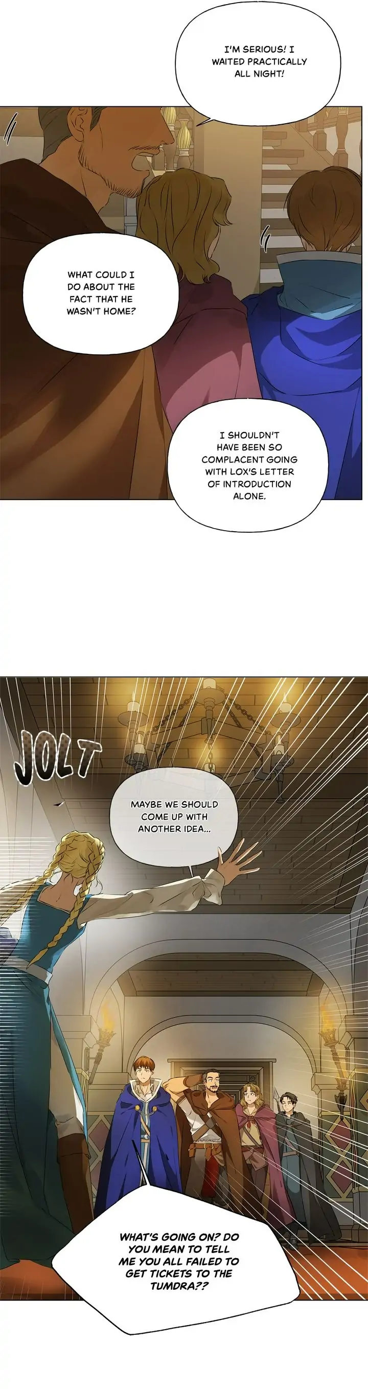 The Golden Haired Elementalist page 17