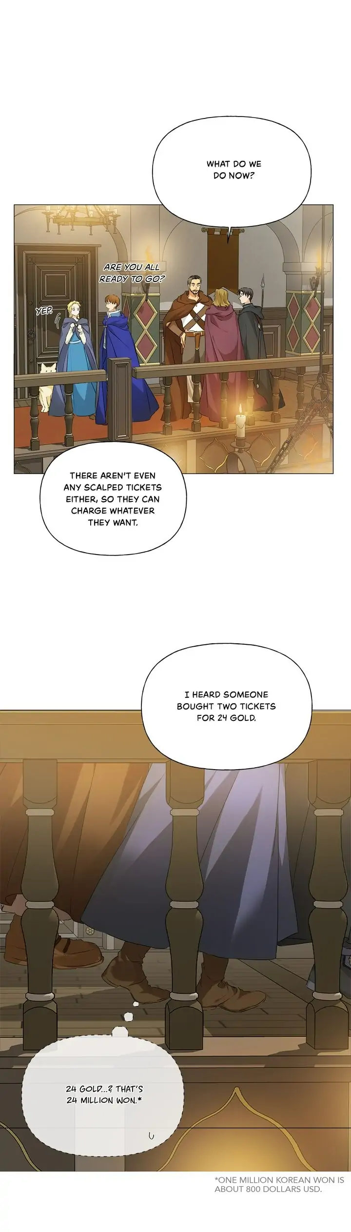 The Golden Haired Elementalist page 18