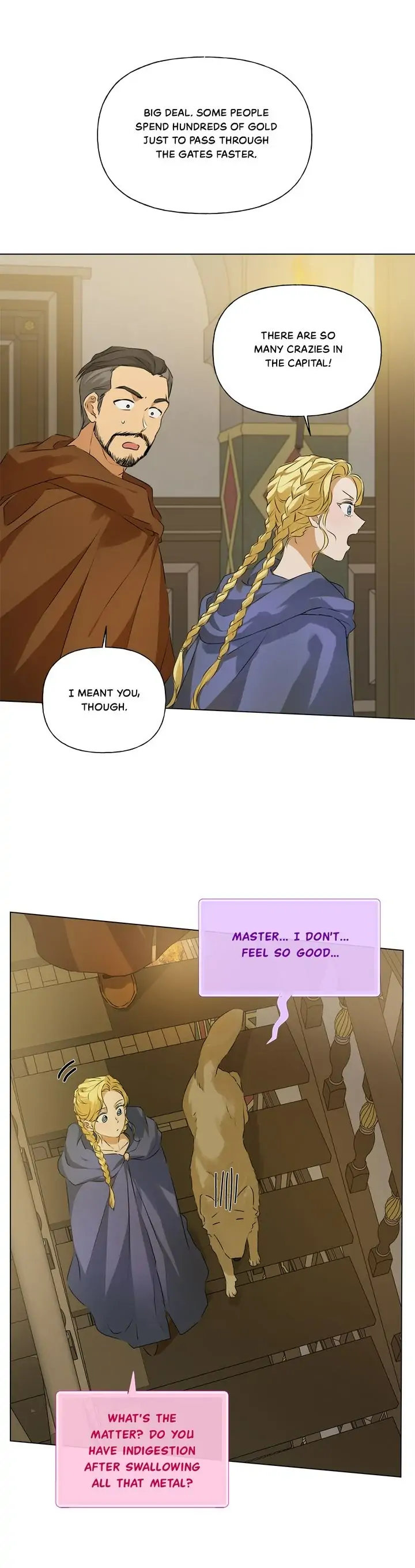 The Golden Haired Elementalist page 19