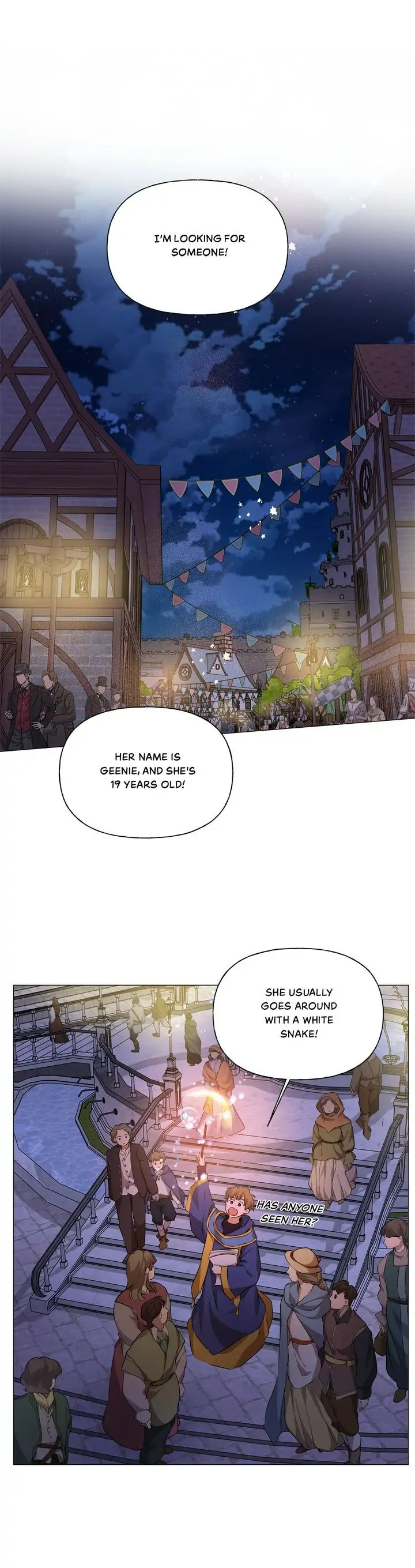 The Golden Haired Elementalist page 22