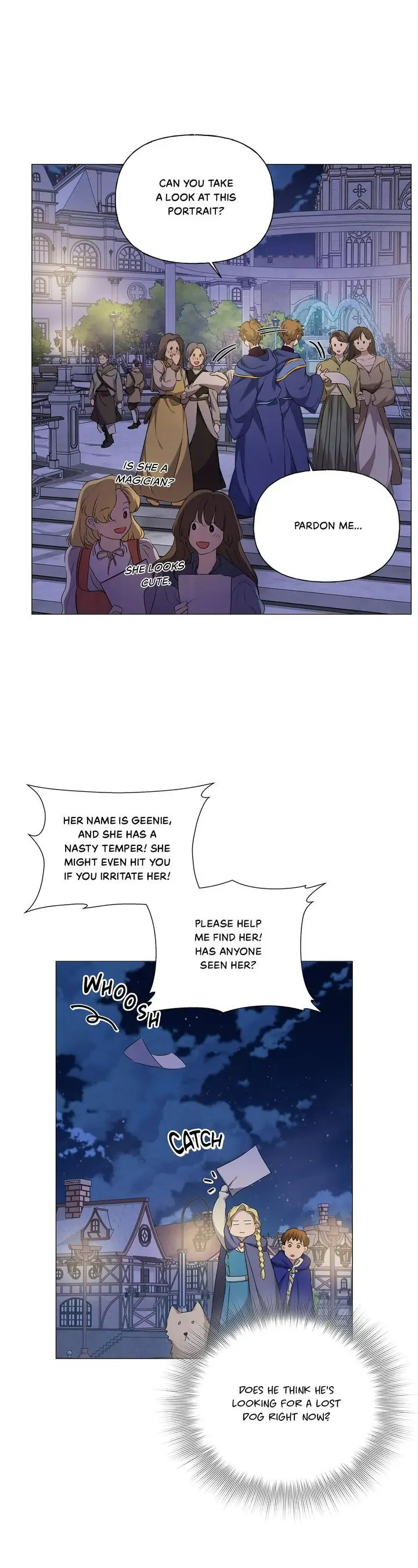 The Golden Haired Elementalist page 23
