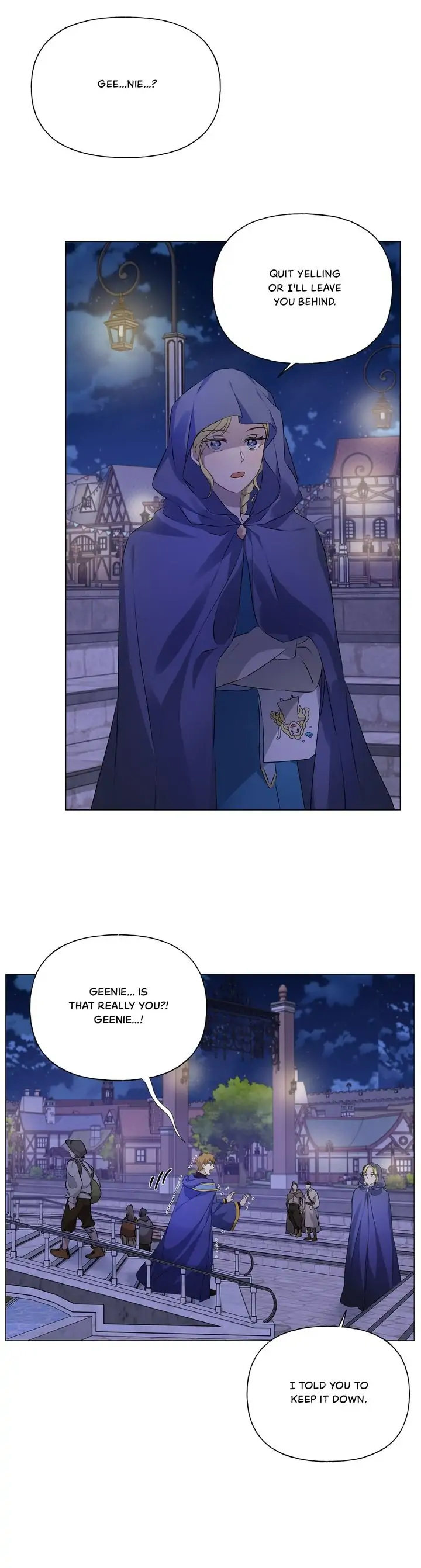 The Golden Haired Elementalist page 25