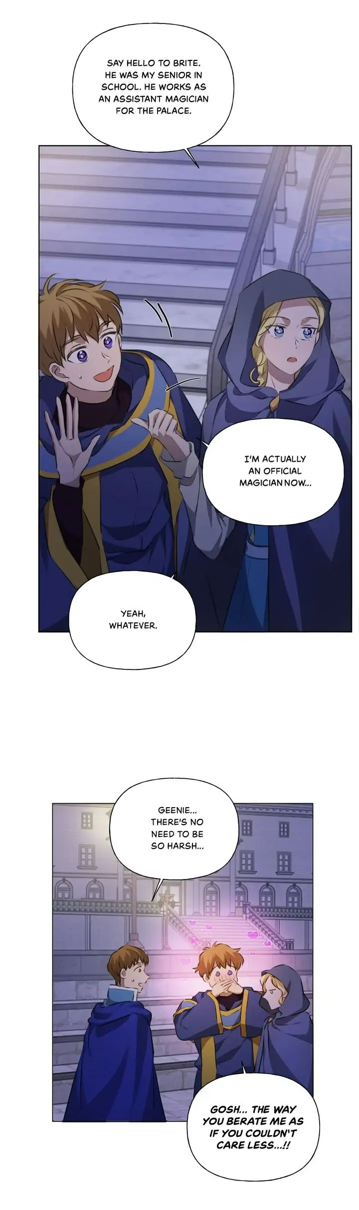 The Golden Haired Elementalist page 27