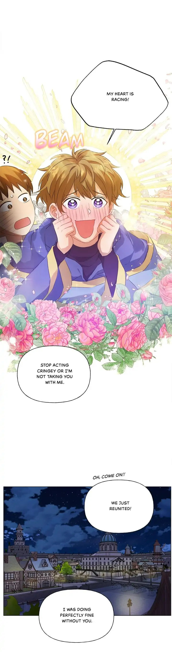 The Golden Haired Elementalist page 28
