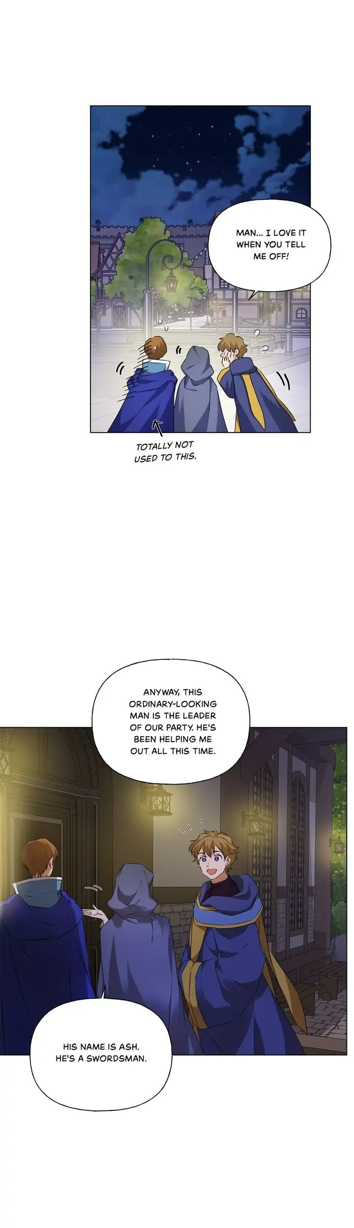 The Golden Haired Elementalist page 29