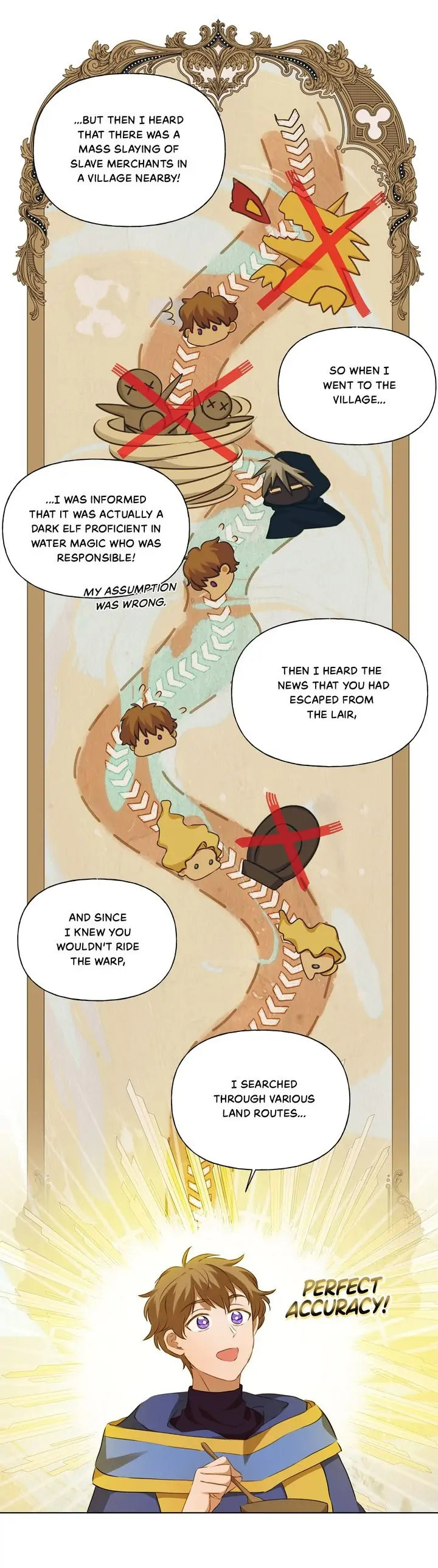 The Golden Haired Elementalist page 32