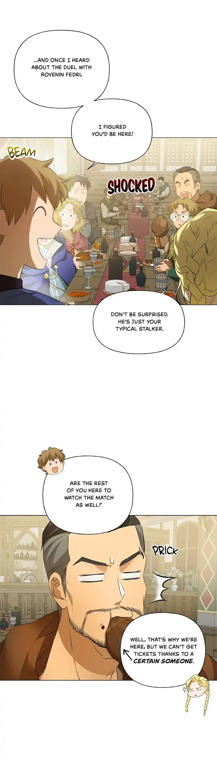 The Golden Haired Elementalist page 33