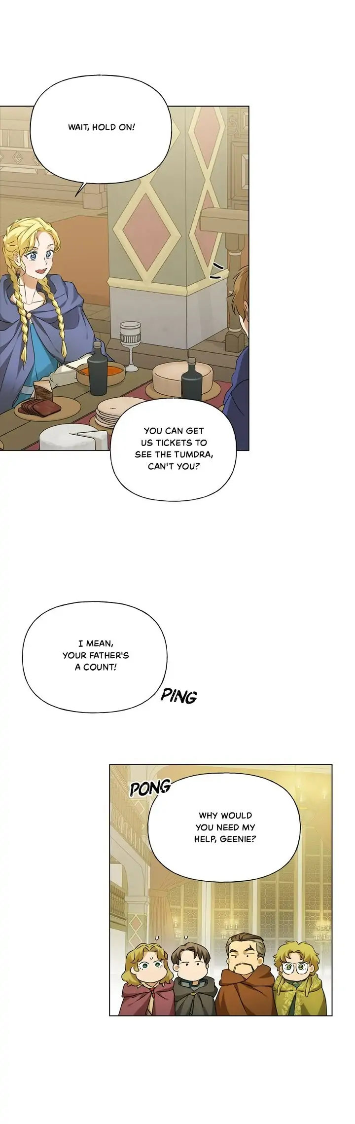 The Golden Haired Elementalist page 34